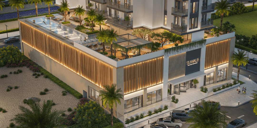 Sunvale by Prysm Development residential building in Al Furjan