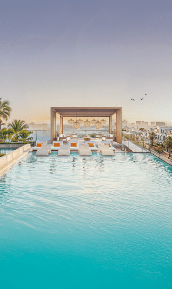 Modern architecture and design at Sunvale Al Furjan Dubai